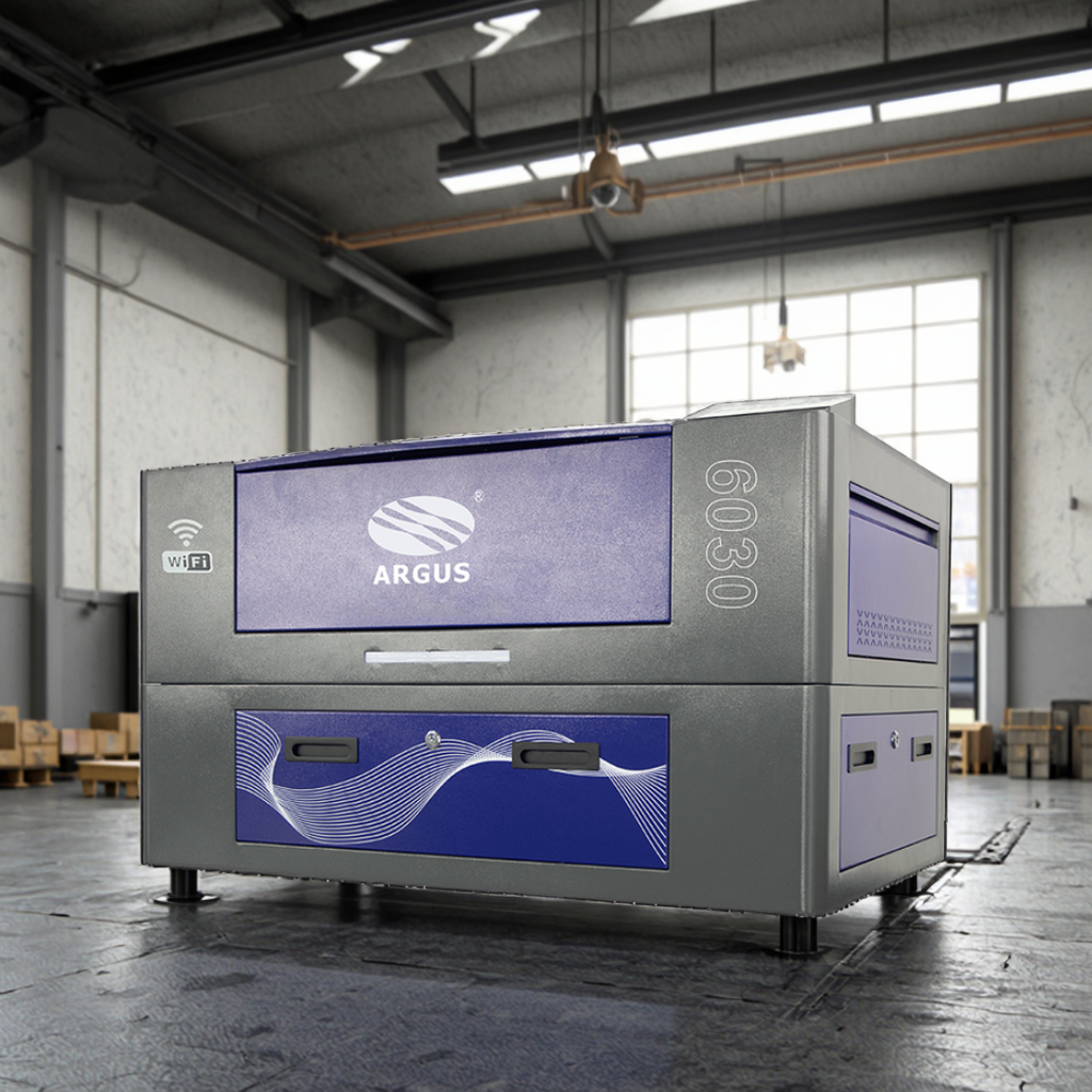 ARGUS Co2 Laser Engraving Machine Metal Price Laser Cutting and Engraver Machines for Wood Mdf