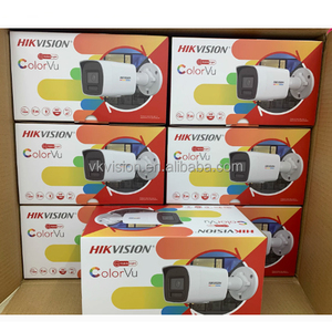 HIK Tầm Nhìn 4CH 8CH 8MP 4K Poe Đầy Đủ Màu Sắc Phát Hiện Chuyển Động Nhanh Chóng Pick Bullet An Ninh Âm Thanh CCTV Hệ Thống Giám Sát - Product Image 4