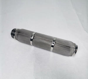 Cartouche de filtres plissés lavables en acier inoxydable de 0.5 microns pour poudre fine - Product Image 5