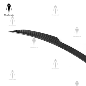 เหมาะสำหรับรถเบนซ์ C CLASS W205 <span class=keywords><strong>2</strong></span> ประตู สปอยเลอร์หลังคาร์บอนแห้งทรง X (T-150) อะไหล่รถยนต์อเนกประสงค์ คาร์บอนไฟเบอร์ แต่งรถสไตล์เฉพาะตัว - Product Image 5