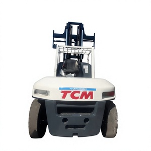 Buen Precio, Montacargas TCM Usado Original de Japón, 7 Toneladas, 10 Toneladas, TCM FD70 FD100 en Venta en Excelentes Condiciones - Product Image 1