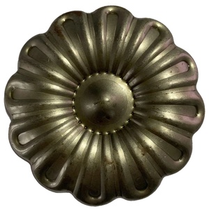 Gestempelte Eisen komponenten Schmiedeeisen verzierungen gestempelte Blatt <span class=keywords><strong>rosette</strong></span> - Product Image 1