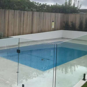 Pannello in vetro temperato esterno <span class=keywords><strong>ringhiere</strong></span> in vetro temperato per balcone esterno recinzione in vetro temperato 8 mm 10 mm 12 mm - Product Image 5