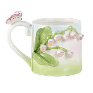 <span class=keywords><strong>Taza</strong></span> <span class=keywords><strong>de</strong></span> Café <span class=keywords><strong>de</strong></span> Cerámica Pintada a Mano con Flores en Relieve, Tendencia 2024, Venta al por Mayor, Logotipo Personalizado, <span class=keywords><strong>Taza</strong></span> <span class=keywords><strong>de</strong></span> Cerámica 3D, Tazas <span class=keywords><strong>de</strong></span> Café <span class=keywords><strong>de</strong></span> Porcelana - Product Image 5