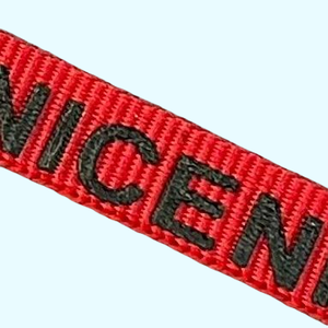 Nueva Cinta Elástica Jacquard Personalizada de Fábrica para Cintura, Estilo Espiga, Jacquard Estampado para Cintura Elástica - Product Image 6