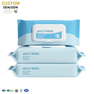 Thick Soft Large Body Adult Major Oral Cleansing Wipes 13''*8'' Adult Personal Elderly Care Products Adult Wet Wipes