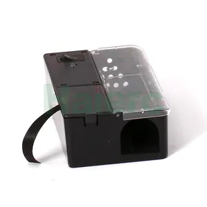 Hiaerc 인도적 설치류 트랩 캐치 마우스 전기 마우스 트랩 박스