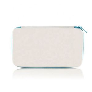 Estuche para Lápices de EVA Impermeable de PU Blanco, Estuche Portátil Pequeño para Lápices de EVA, Estuche de Papelería de EVA Simple y Moderno para Adultos y Niños - Product Image 1