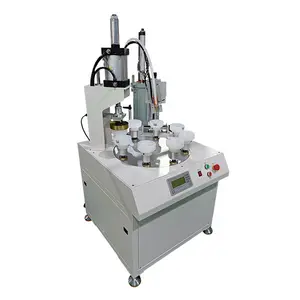 Tám trạm <span class=keywords><strong>LED</strong></span> bóng Đèn Báo Chí tấm máy với Dispenser E27 B22 bóng đèn tự động <span class=keywords><strong>LED</strong></span> bóng đèn Nguyên liệu máy làm - Product Image 1