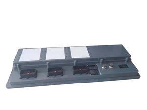 وحدة تحكم فرعية أصلية من العلامة التجارية NODE A1 SCS2 الإصدار 5، مجموعة التحكم في الكابينة والمشعب، قطع غيار آلات البناء لـ STS45 - Product Image 2