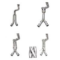 Tuyau intermédiaire d'échappement de course OEM prêt à l'emploi Z/X pour BMW X3M/X4M F97/F98 3.0T 2019-2023 en acier inoxydable SS304, échappement Boska, tuyaux à longueur égale