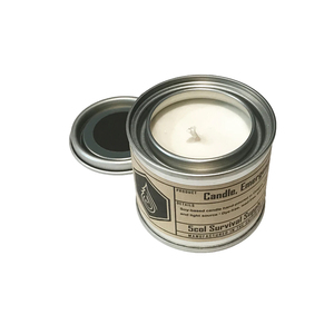 Metal duradero personalizado 12 <span class=keywords><strong>horas</strong></span> <span class=keywords><strong>24</strong></span> <span class=keywords><strong>horas</strong></span> 36 <span class=keywords><strong>horas</strong></span> 3 Mechas 4 mechas latas de vela de supervivencia de emergencia - Product Image 5