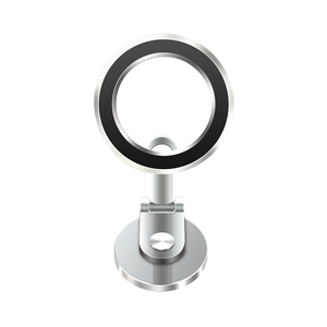 Support de téléphone pour voiture 2024 : Magnétique, en alliage, pliable, réglable pour grille d'aération/gobelet/tableau de bord. Conception de qualité, se retourne. Compatible avec la plupart des voitures et des téléphones - Product Image 1