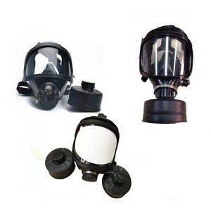 Siêu Lớn Xem Đầy Đủ Mặt Nạ Khí Tồn Hóa Chất Mặt Nạ Lọc Đôi Mặt Nạ Phun Sơn Mặt Nạ Khí - Product Image 1