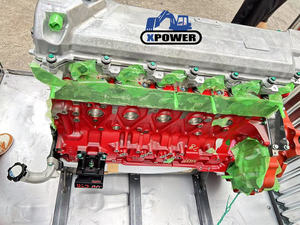 Motor Desnudo Xpower 19000-EVD90 J6-27841 J08EVD para Excavadora de Orugas - Nueva Pieza de Maquinaria de Construcción Negra con 6 Meses de Garantía - Product Image 3