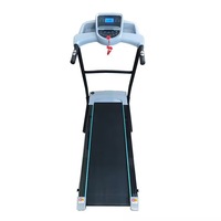Tapis roulant électrique pliable pour la maison, silencieux, pour l'exercice physique, la marche aérobie