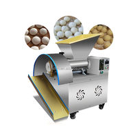 Machine automatique de fabrication de boulettes de pâte HONG DING en acier inoxydable 304, 5-500g, 150kg/h, 100 pièces/min, multifonctionnelle, 380V, industrielle