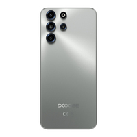 Teléfono Inteligente DOOGEE B10 Pro/B10 Pro Edición VIP, Pantalla FHD de 6.63 Pulgadas, 8+256 GB, 64 MP+16 MP, 7600 mAh, 33 W, Android 16, 4G, con Huella Dactilar y NFC