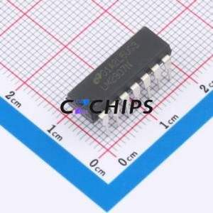 Nuevo y Original LM2907N/NOPB DIP-14 circuito integrado IC Chip PMIC V/F y F/V convertidor IC - Product Image 1