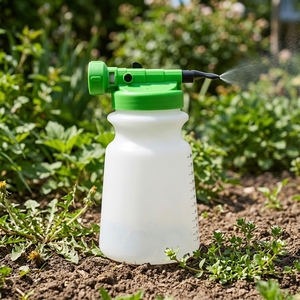 Pulvérisateur anti-siphon pour tuyau, pulvérisateur de jardin avec réservoir de 946 ml pour pelouses - Product Image 1
