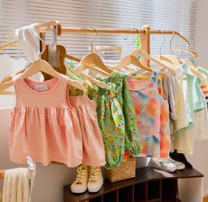 ชุดเสื้อผ้าเด็กคุณภาพสูง ผลิตจากผ้าฝ้าย สำหรับเด็กทุกเพศทุกวัย  คอลเลคชั่นแฟชั่นเสื้อผ้าเด็ก  ชุดเซ็ตแบบมิกซ์แอนด์แมทช์ สำหรับเด็กอายุ 0-12 ปี - Product Image 3