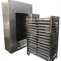 Heteluchtcirculatieoven Droger Multifunctionele droogruimte Droogapparatuur 24 Bakken Fruit Groente Dehydrator Machine