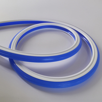 Hohe Helligkeit DC12V S-förmiges Profil Neon-LED-Streifen aus reinem Silikon Biegbare Flex-Ring rohre für Wand dekor 12V Neonlichter