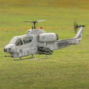 ROBAN 700AH-1W 슈퍼 코브라 스케일 RC 헬리콥터 ARF 버전 키트 - Product Image 1