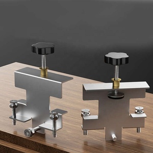 Multi-Function Industrial <b>Stainless</b> <b>Steel</b> <b>Cabinet</b> Door Positioning Jig Universal Adjustable DIY OEM ODM Durable Hand-operated - Product Image 1