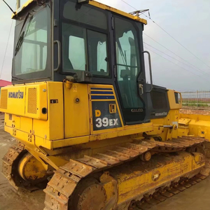 Komatsu รถปราบดินอเนกประสงค์ D39EX มีประสิทธิภาพสูงมอเตอร์ดั้งเดิมใช้งานอยู่ในสภาพดีปั๊มแบริ่งญี่ปุ่น2019รุ่นต่างๆ - Product Image 1