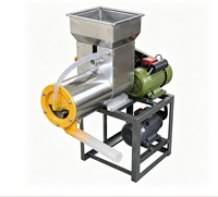 Machine de fabrication d'amidon pour la pulpe de tubercules, séparateur de résidus de pulpe, pour patate douce, pomme de terre, racine de lotus, kudzu
