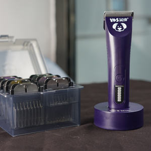 पालतू बाल क्लिपर तुलनीय A5 ब्लेड 10FC कुत्ते सौंदर्य बाल क्लिपर एलईडी प्रदर्शन पालतू जानवर शेवर भारी शुल्क कुत्ते के बाल कतरनी - Product Image 6