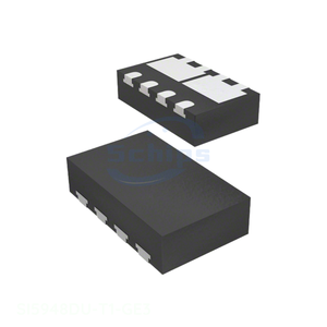 SI5948DU-T1-GE3 MOSFET 2N-CH 40V 6A PPAK CHIPFET Authorized Distributor Transistors PowerPAK ChipFet Dual - Product Image 1