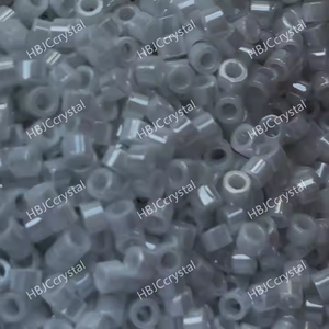 Perles en verre en vrac or rose et argent de 2,0 mm, 2,5 mm, 3,8 mm pour machine à broder – Vente en gros - Product Image 6