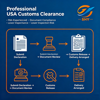 Transitaire Chine-USA, agent d'expédition express aérien DHL, service de dédouanement DDP, import-export, logistique porte-à-porte
