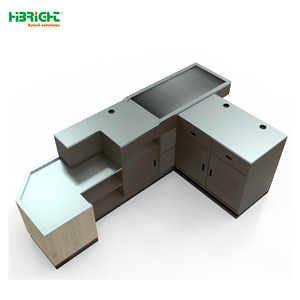 Caja de Autoservicio Automática con Banda Transportadora de Alta Definición y Apariencia Moderna de Alta Calidad Highbright HBE-CC-225 - Product Image 2