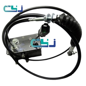 Motor de aceleración 21EN-32360 21EN-32380 para excavadoras R300LC-9S R305LC-9T R330LC-9S R335LC-9T, piezas de maquinaria de construcción - Product Image 1