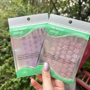 Parches Hidrocoloides Shiny Star, 40 Piezas, Cubre Imperfecciones en Forma de Estrella, para Todo Tipo de Piel, Sin Fragancia ni Parabenos - Product Image 3