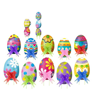 Easter Egg and Bow Patio <b>Sign</b> Decoration Set Outdoor <b>Garden</b> Party Decorations <b>for</b> Easter - Product Image 6