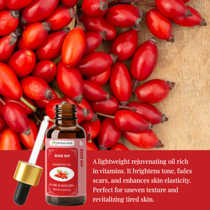 Huile de graines de rose musquée 100% pure, naturelle et biologique pour le visage, huiles végétales en vrac, huile de rose musquée biologique pressée à froid du fournisseur - Product Image 5