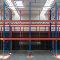 Système de rayonnage sélectif multi-niveaux en acier robuste Henglong pour l'industrie, solutions de stockage personnalisées pour entrepôts OEM ODM