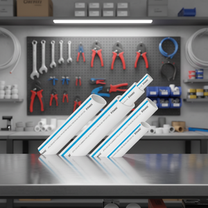 Tubería de Agua UPVC SCH40 de 80 mm, Duradera, Resistente a los Rayos UV, de Grado de Construcción, para Alta Presión - Product Image 1