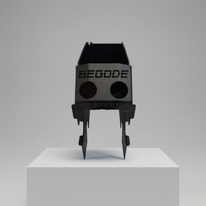 Begode <span class=keywords><strong>MTen4</strong></span> Coque/Cadre en métal - Moderne, léger, de haute qualité - Product Image 3