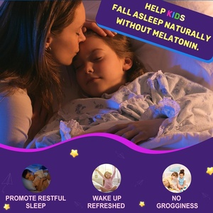 Gummies de sommeil bio véganes à marque privée OEM/ODM pour enfants, sans sucre, pour un sommeil profond et réparateur, avec mélatonine - Product Image 4