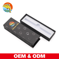 Cartouches vides en vrac personnalisées pour cartouches de 1g, 1/2g, en résine, jetables, avec impression de marque, pour stylos à cartouche, emballage de cartouches de 1g