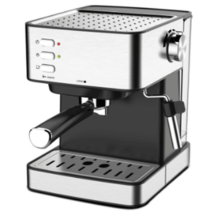 Machine à café expresso <span class=keywords><strong>italienne</strong></span> électrique 15 bars pour la maison, avec mousseur à lait fantaisie, 220V, machine européenne, machines à café industrielles - Product Image 1