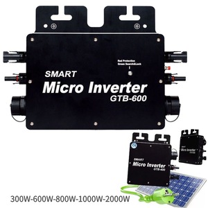 Microinversor Solar para Red Eléctrica GTB-600 600W Onda Sinusoidal Pura con Wifi para Paneles Solares - Product Image 3
