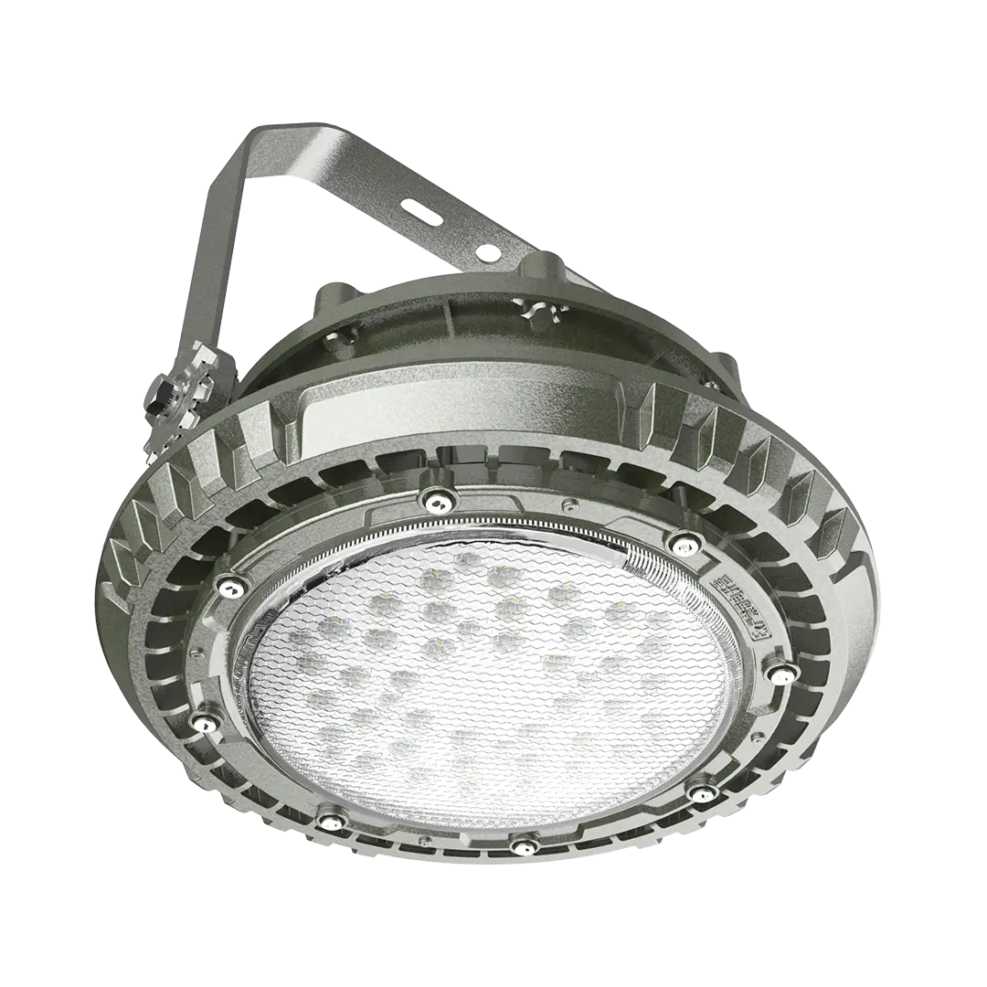 Ip65 300W 500W Led Bulat Tahan Air Proyektor Tahan Lama Lampu Teluk Tinggi Tahan Ledakan untuk Dermaga, Bandara, Stadion, Menara