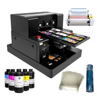 Imprimante UV A3 à jet d'encre vendue directement par l'usine pour coques de téléphone, stylos, balles de golf, briquets, bouteilles métalliques
