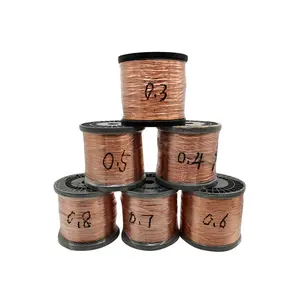 High Quality Winding Wire Enamelled Copper Wire For Rewinding Motors Or Coils Enameled Copper Wire For Winding Electric Motors